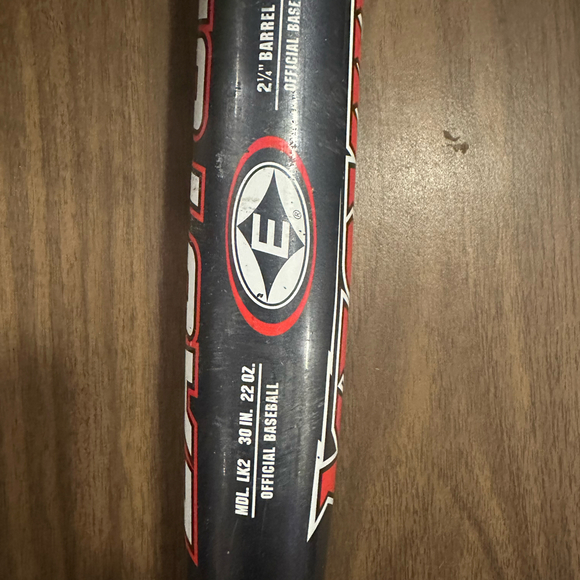 EASTON MAGNUM LK2  30in 22Oz OFFICIAL Baseball Bat - Picture 4 of 5